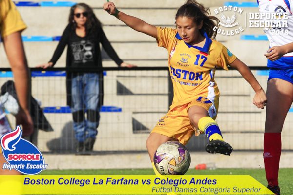 Eliminatoria de Copa Soprole vs Colegio Andes