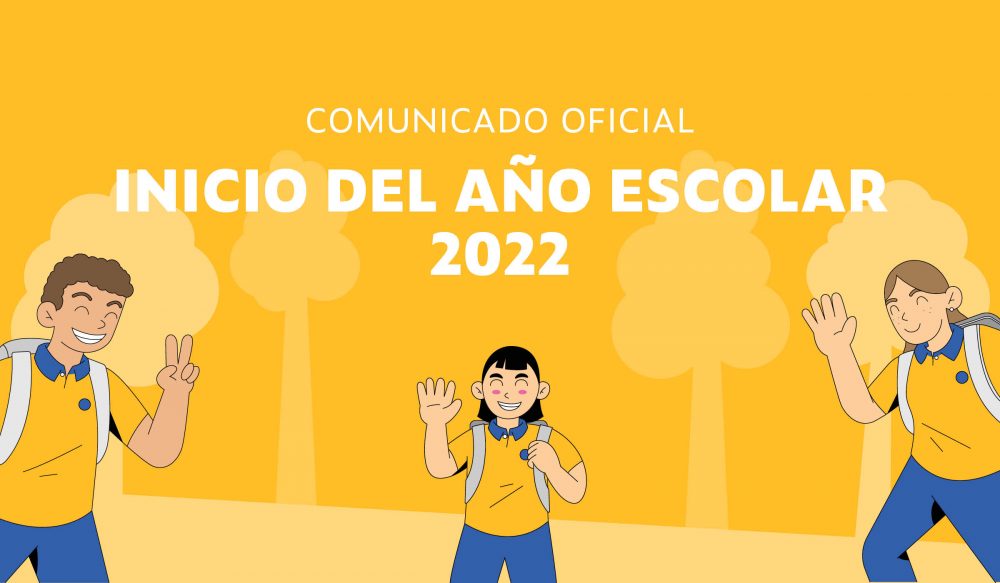Comunicado oficial regreso a clases 2022