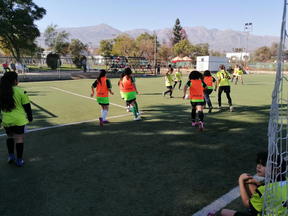 Encuentro Futbolito Damas Mini