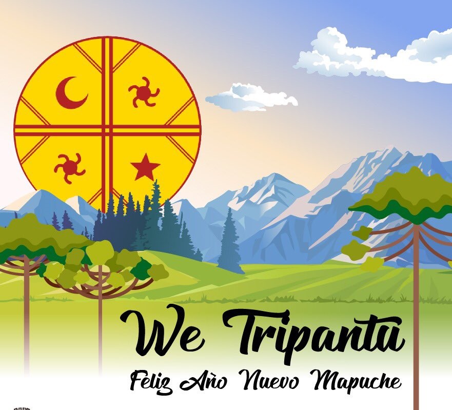Representación Año nuevo Mapuche (We tripantu)