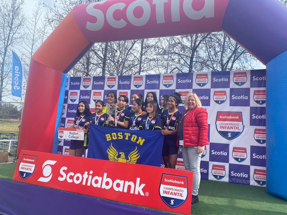 Nuestro colegio salió subcampeón regional del Campeonato Infantil Scotiabank Femenino 2022