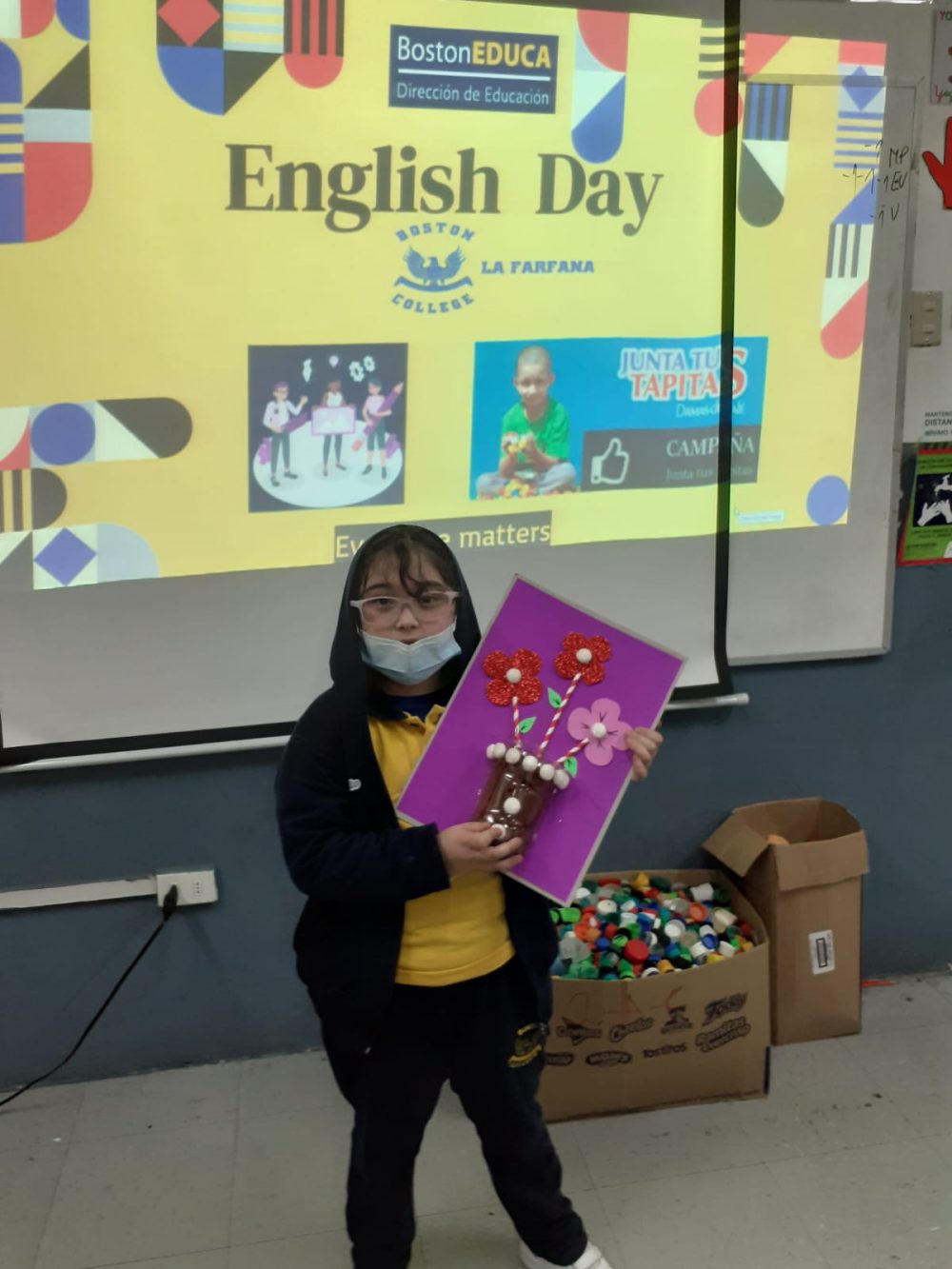 English Day: <em>Help us to help others</em>