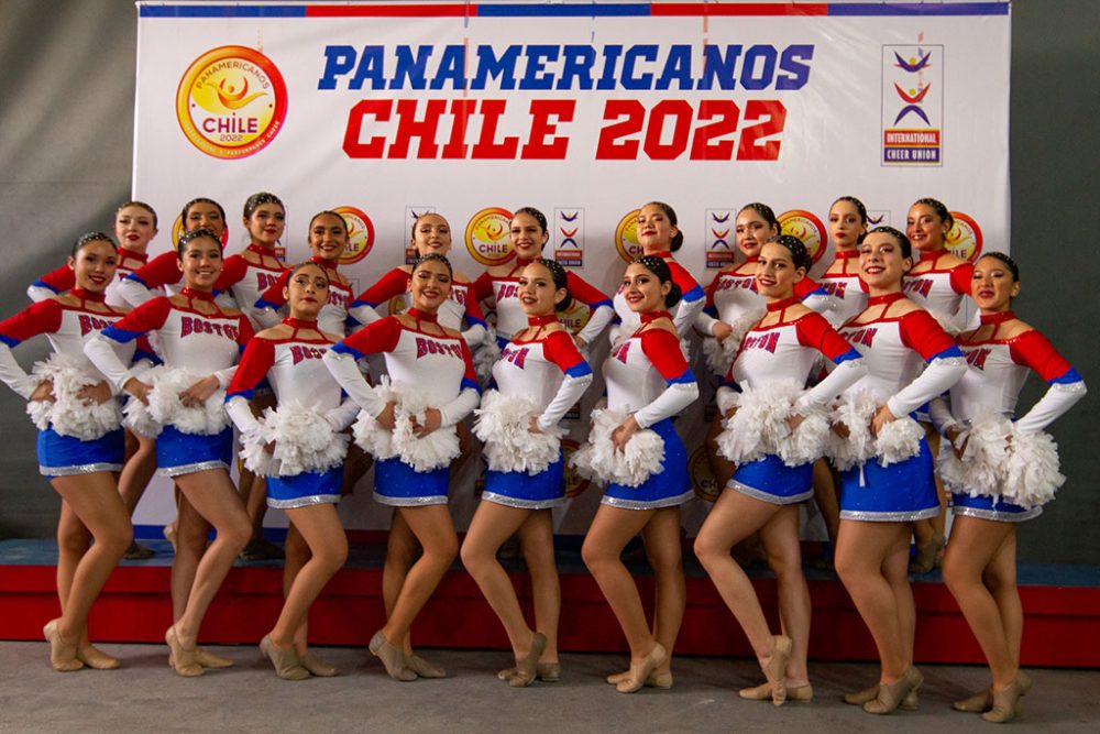Exitosa participación de nuestras alumnas en el Panamericano y Copa Americana de Cheerleader