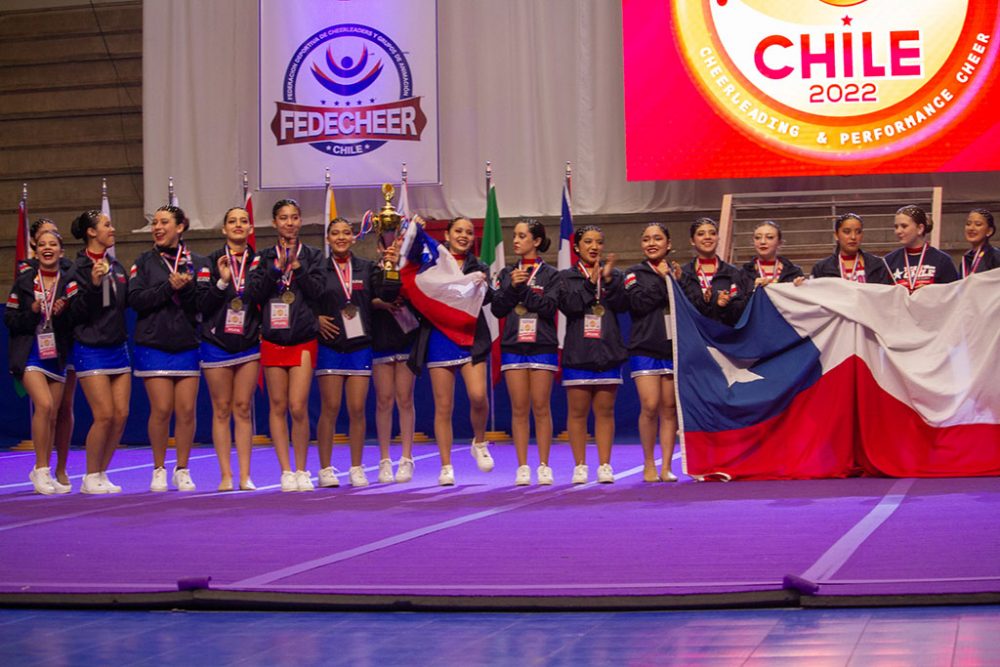 Panamericano y Copa Americana de Cheerleader