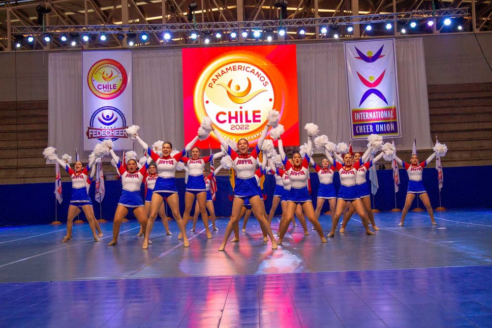 Panamericano y Copa Americana de Cheerleader
