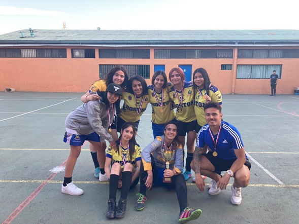 Nuestra Selección de Fútbol Femenino ganó el Campeonato Alto Palena