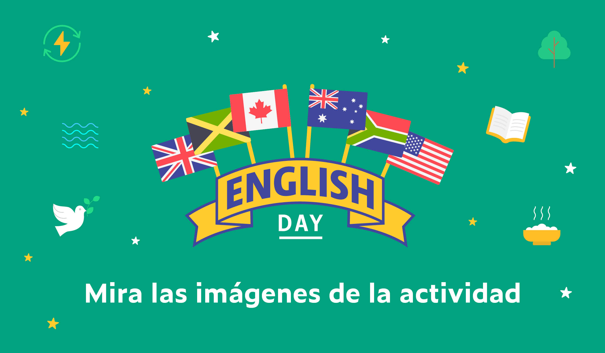 Mira las mejores imágenes de nuestro Hito English Day Boston College