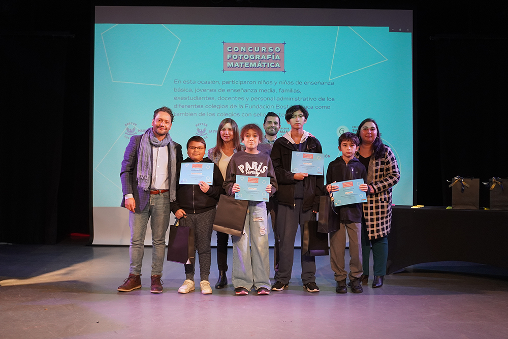 Premiación y exposición de Concurso de Fotografía Matemática 2023
