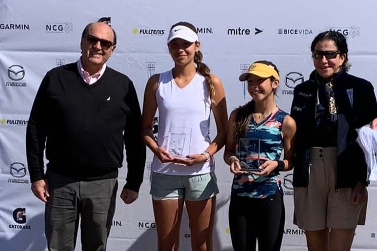 Gran participación de tenista Martina Fuenzalida en Sudamericano COSAT