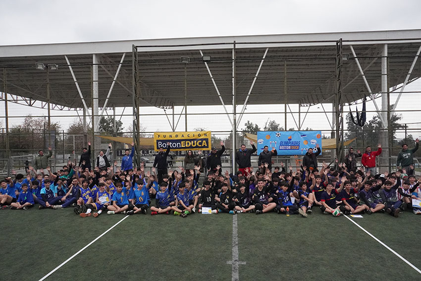 Vóleibol Intermedia Varones – Olimpiadas BostonEduca 2024