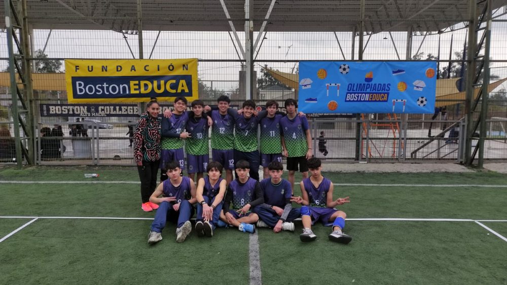 Vóleibol Intermedia Varones – Olimpiadas BostonEduca 2024