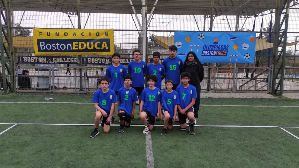 Vóleibol Intermedia Varones – Olimpiadas BostonEduca 2024