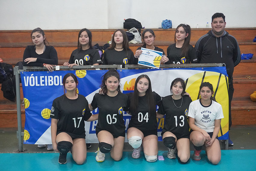 Vóleibol Intermedia Damas – Olimpiadas BostonEduca 2024