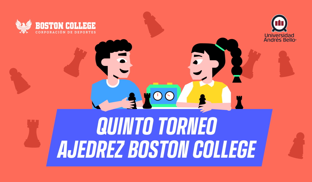 ¡Participa gratis en el V Torneo de Ajedrez Boston College!