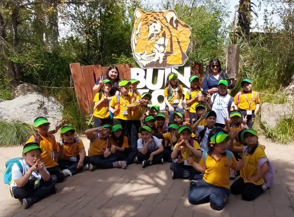 SALIDAS PEDAGÓGICAS: VISITA A BUIN ZOO