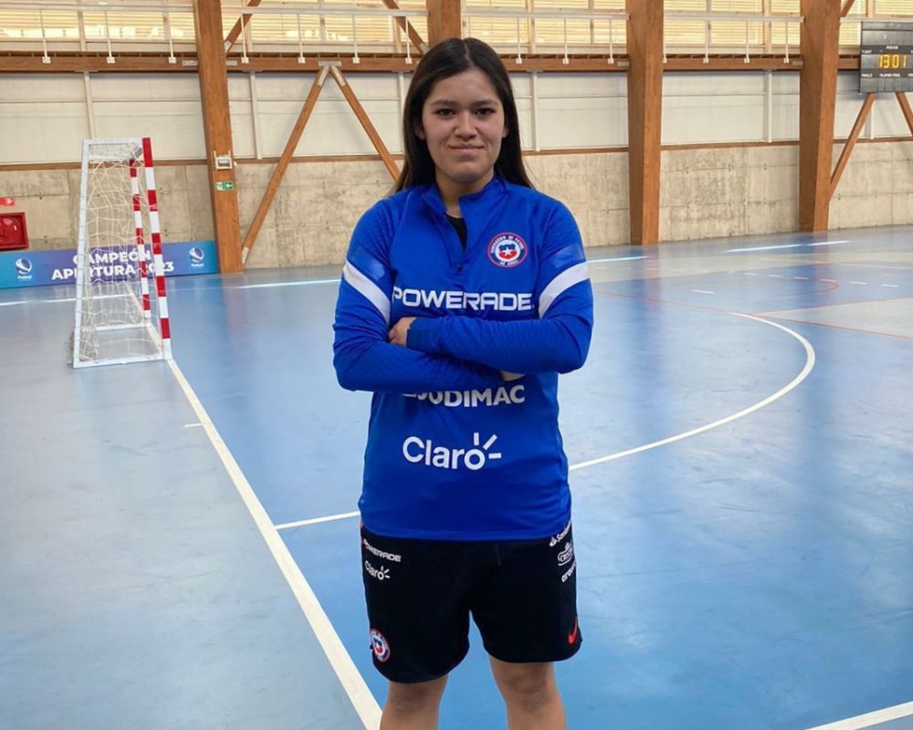 Estudiante BCLF disputará Sudamericano de Futsal Sub 20 junto a Chile