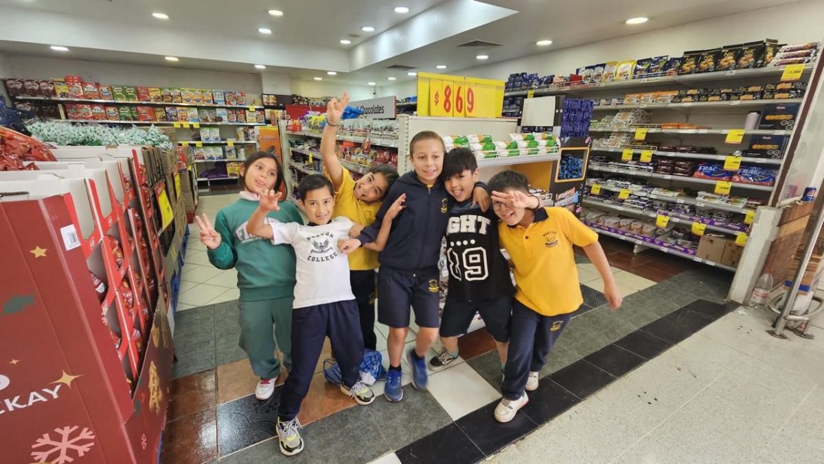 Salidas Pedagógicas: Terceros Básicos al Supermercado