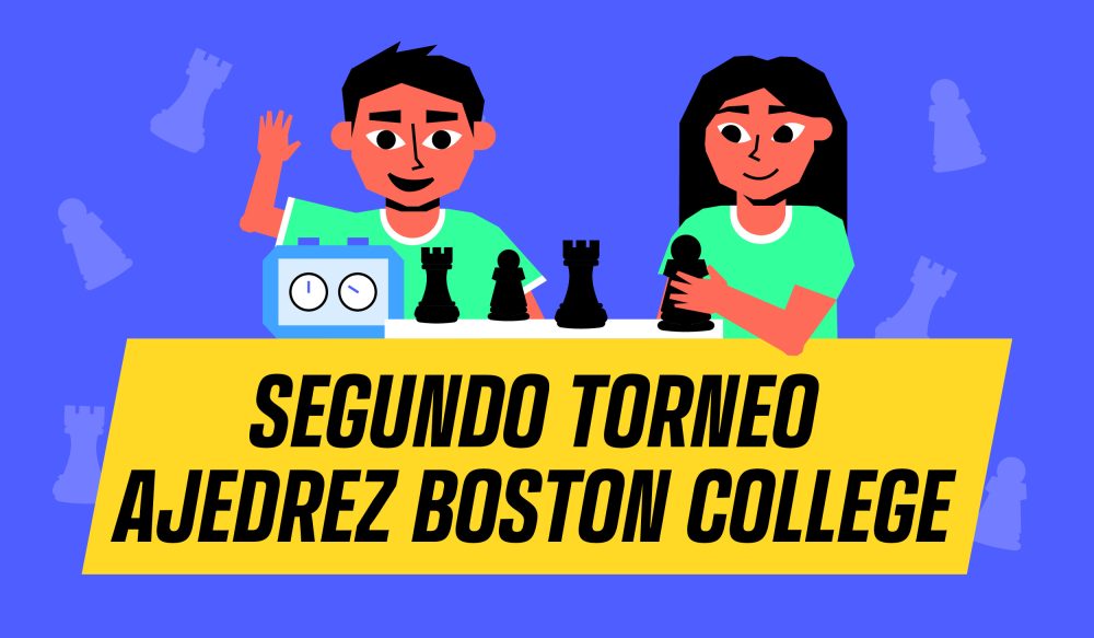 Inscríbete y participa en el II Torneo de Ajedrez Boston College