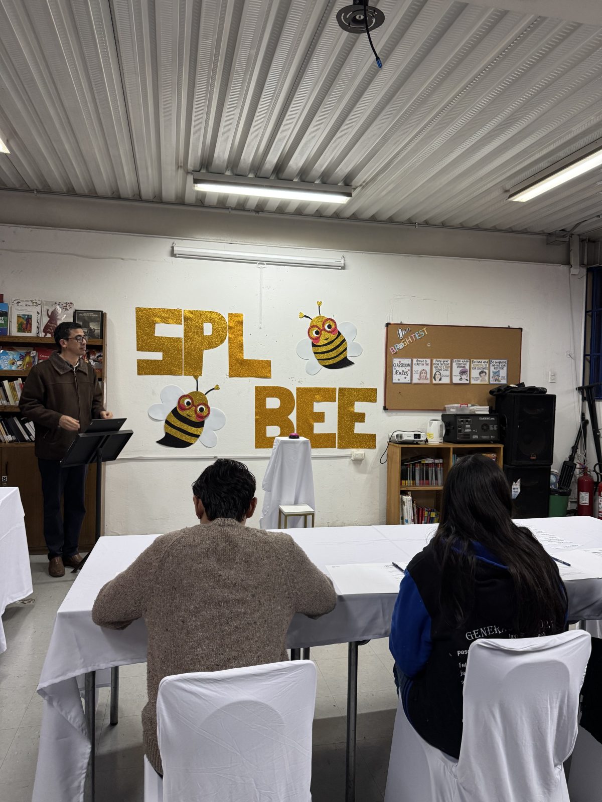 Primera versión del Spelling Bee 2025 en Boston College La Farfana