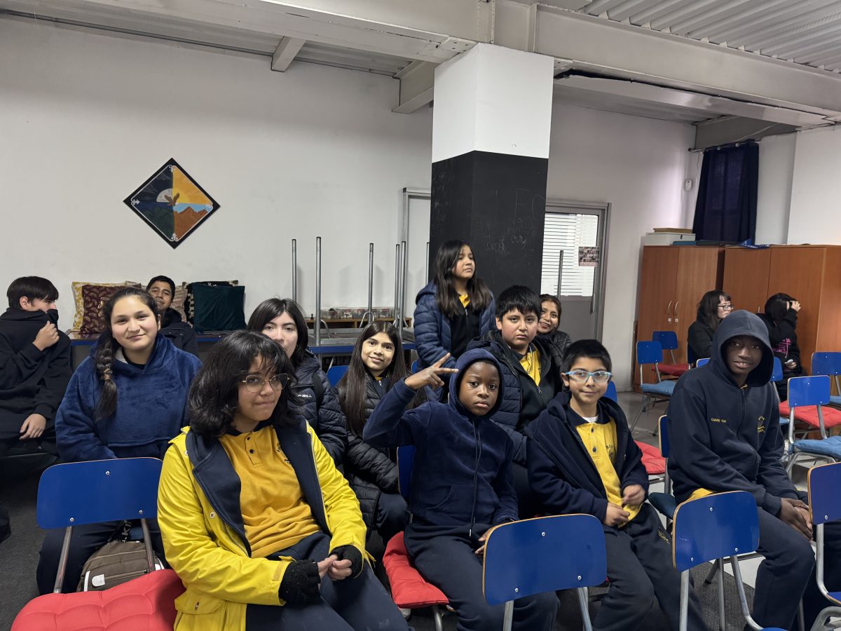 Primera versión del Spelling Bee 2025 en Boston College La Farfana