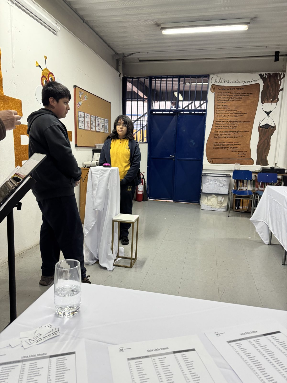 Primera versión del Spelling Bee 2025 en Boston College La Farfana