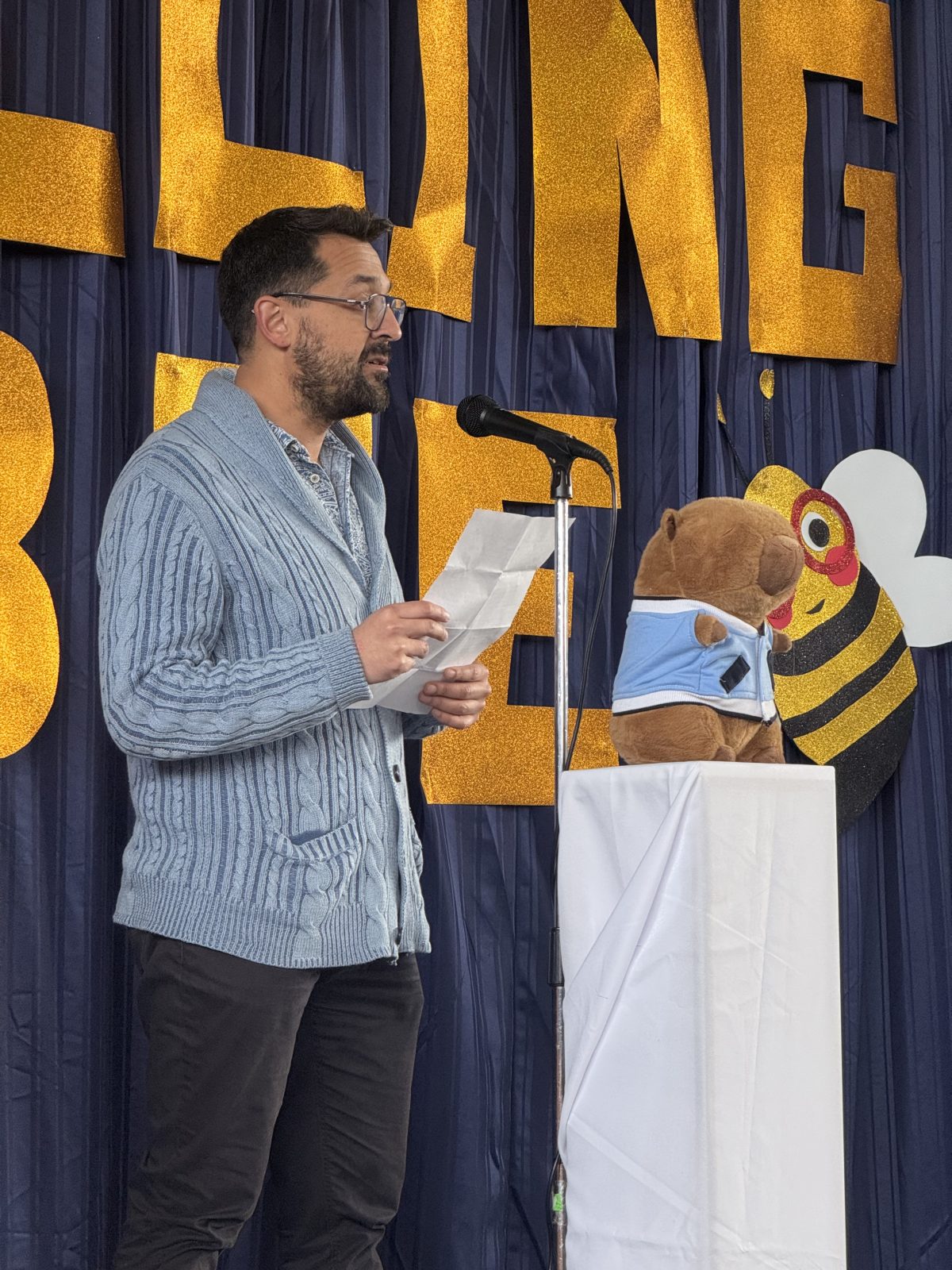 Primera versión del Spelling Bee 2025 en Boston College La Farfana