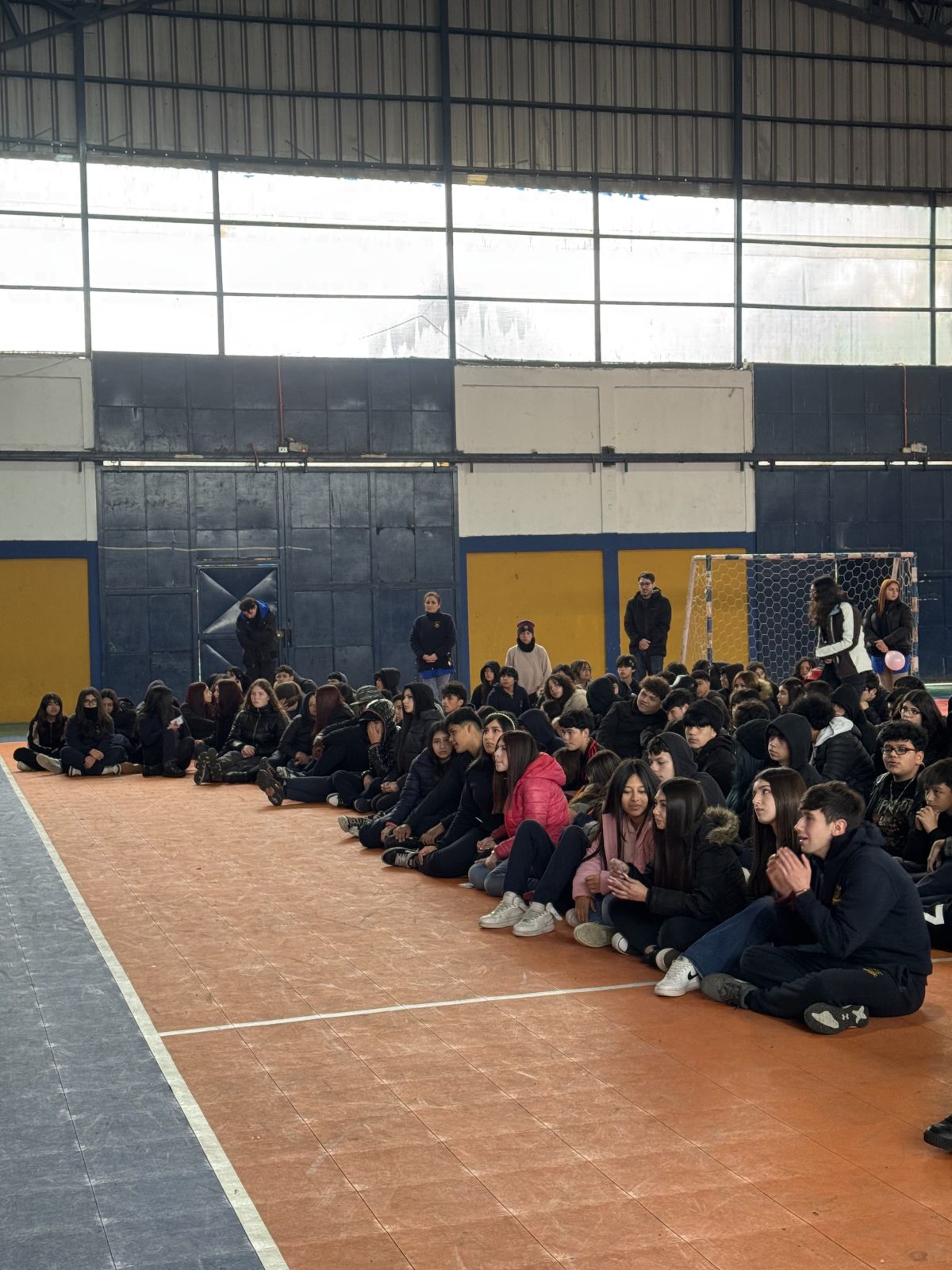 Primera versión del Spelling Bee 2025 en Boston College La Farfana
