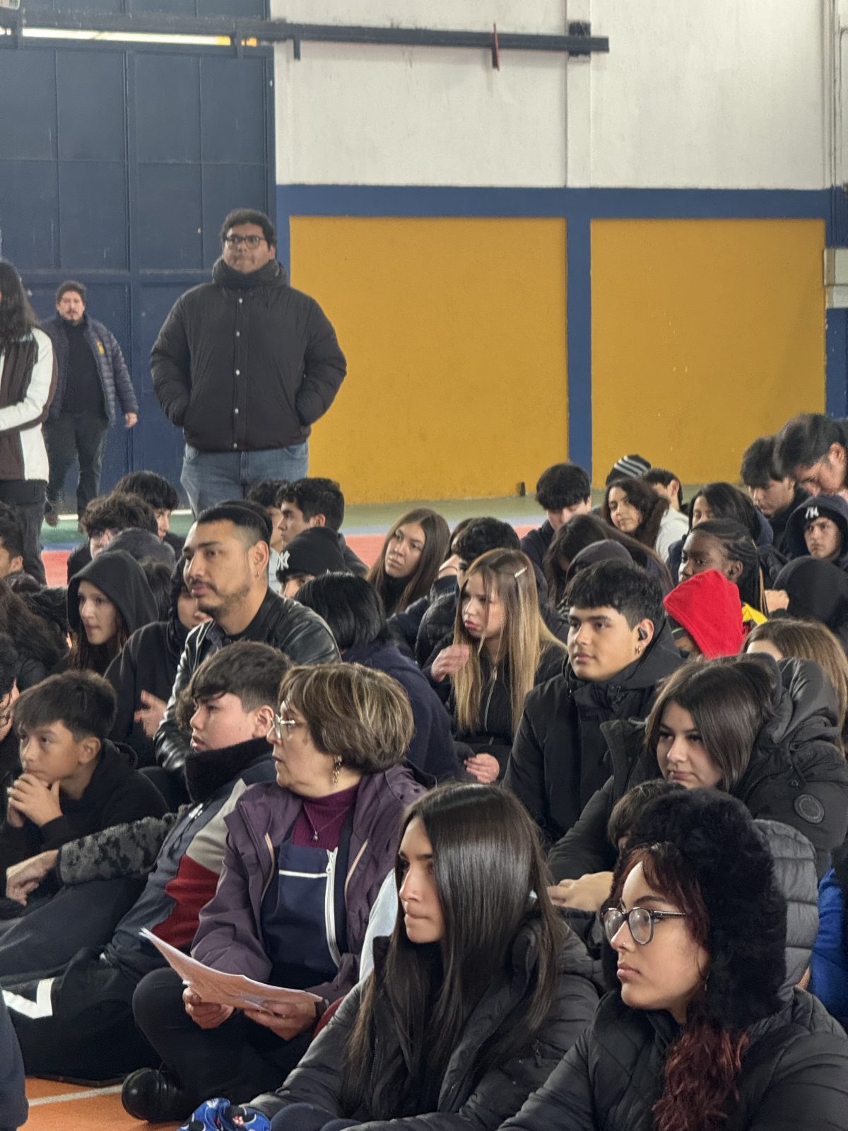 Primera versión del Spelling Bee 2025 en Boston College La Farfana