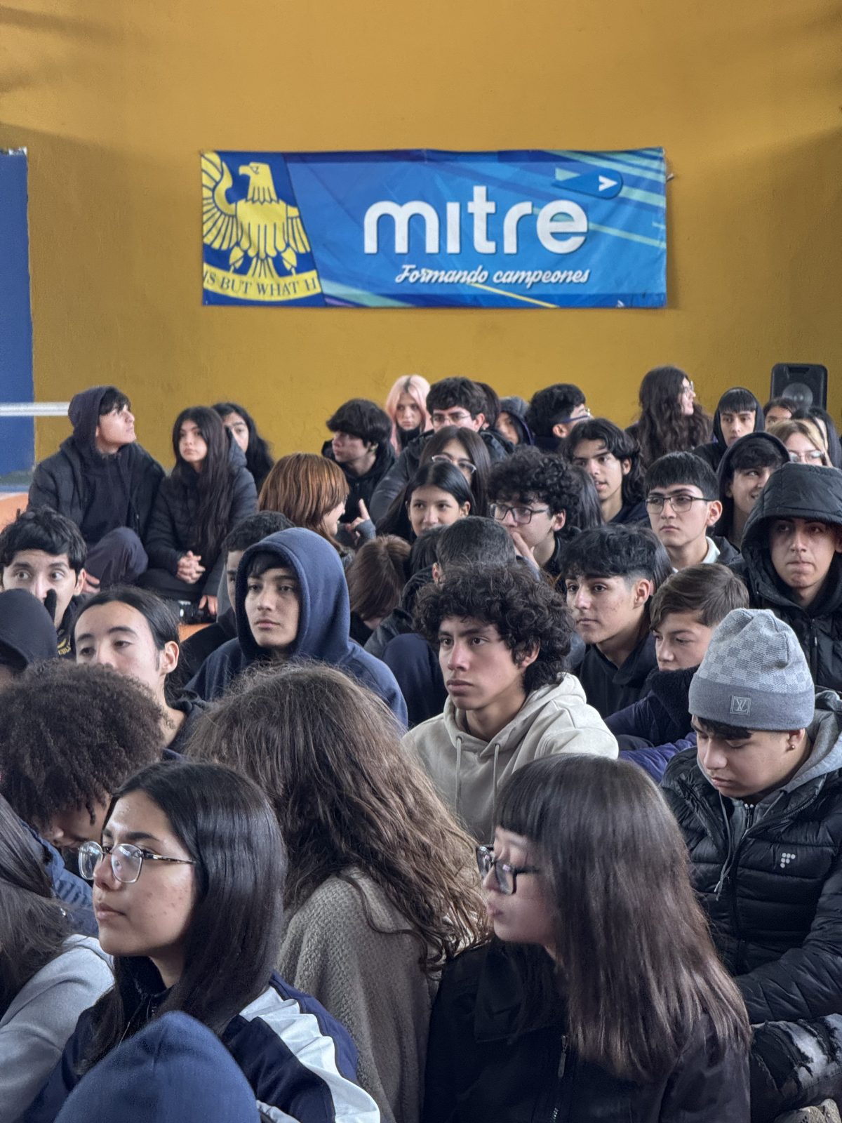 Primera versión del Spelling Bee 2025 en Boston College La Farfana