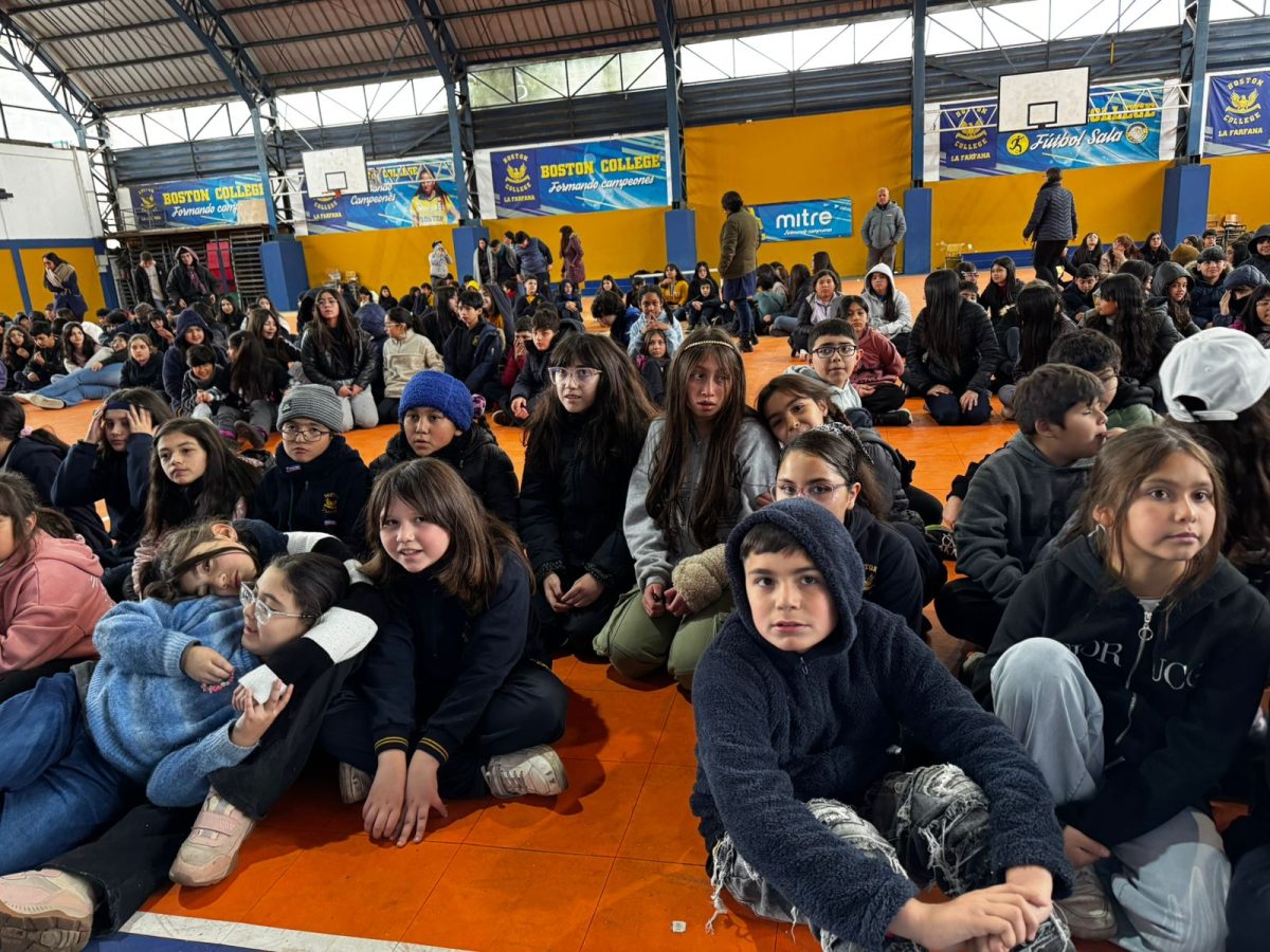 Primera versión del Spelling Bee 2025 en Boston College La Farfana