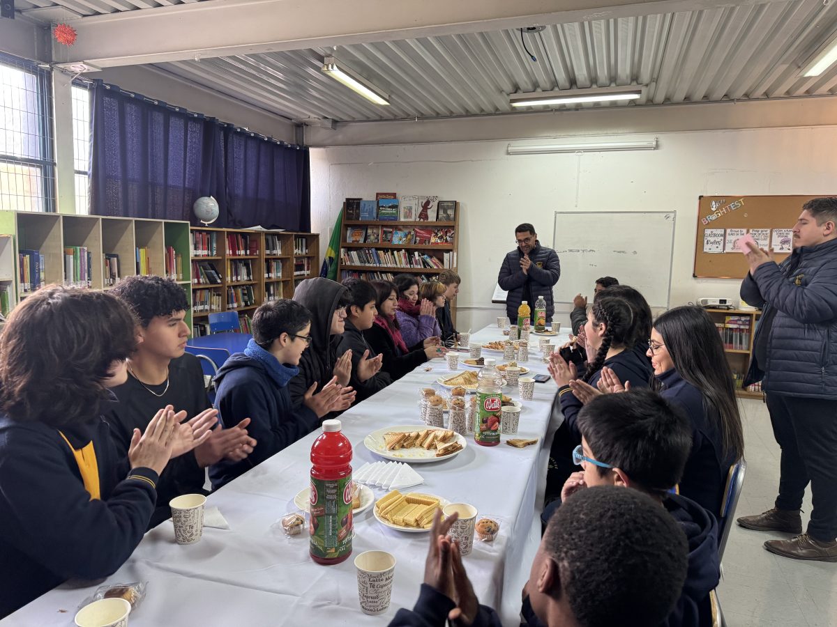 Primera versión del Spelling Bee 2025 en Boston College La Farfana