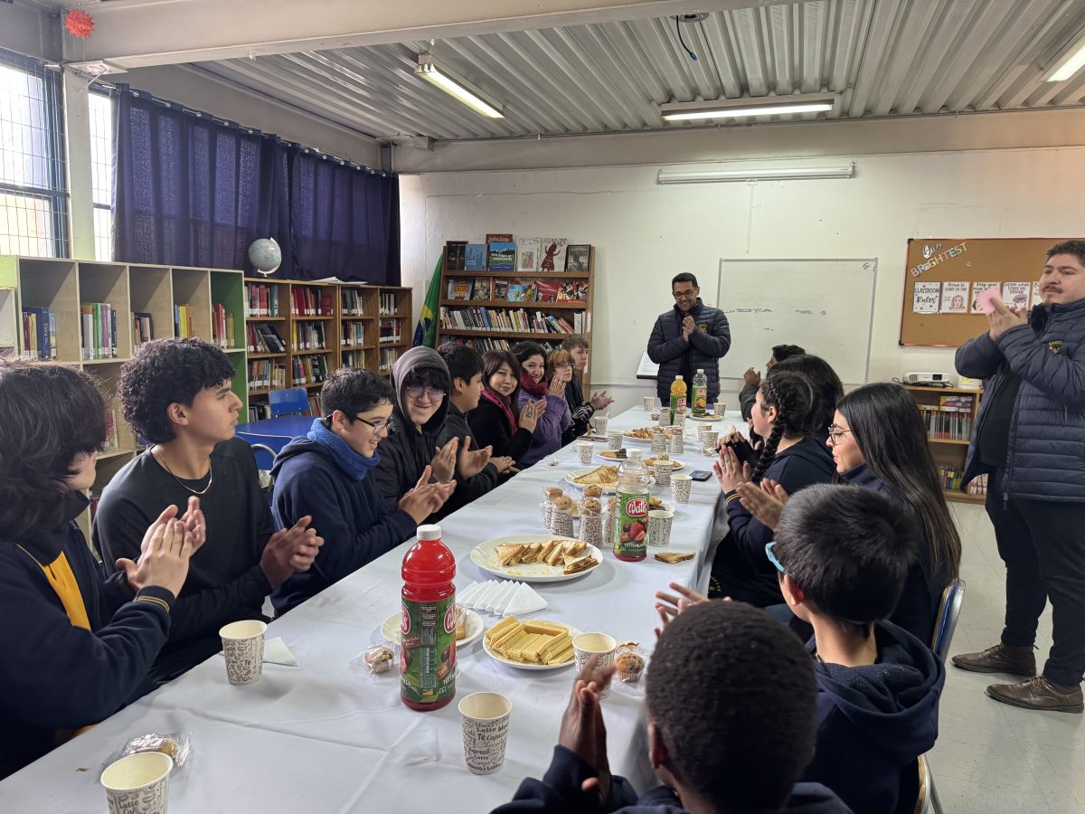 Primera versión del Spelling Bee 2025 en Boston College La Farfana