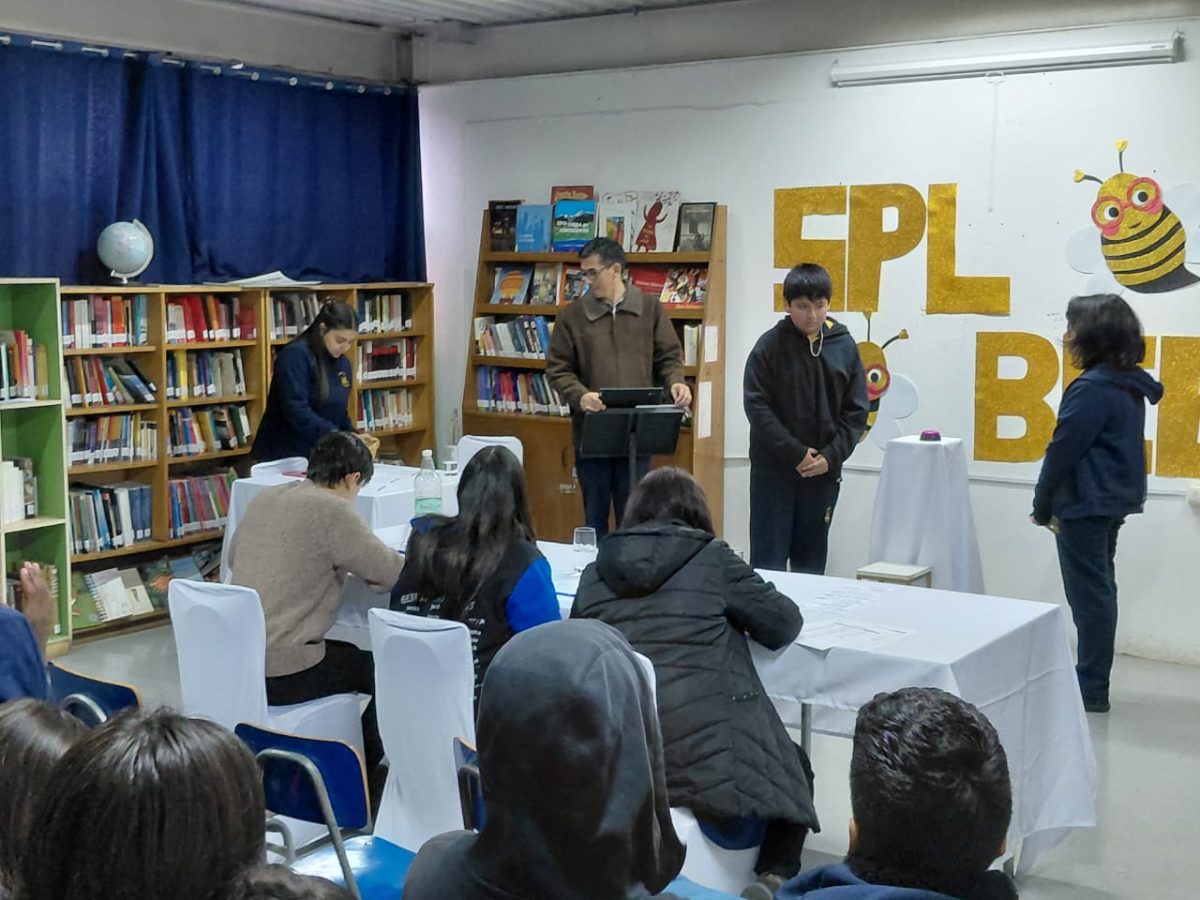 Primera versión del Spelling Bee 2025 en Boston College La Farfana