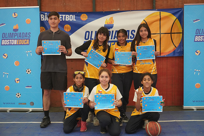 Básquetbol Mini Damas – Olimpiadas BostonEduca 2025