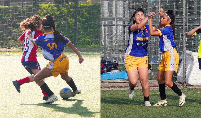 Boston College La Farfana participará en el Gran Festival de Fútbol Femenino Gana Santiago 2025