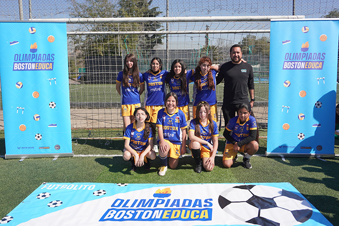 Futbolito Mini Damas – Olimpiadas BostonEduca 2025