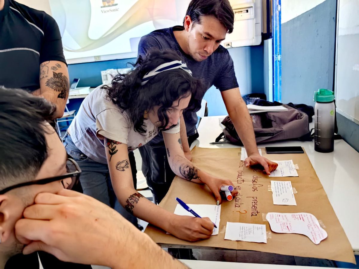 Capacitación sobre inclusión