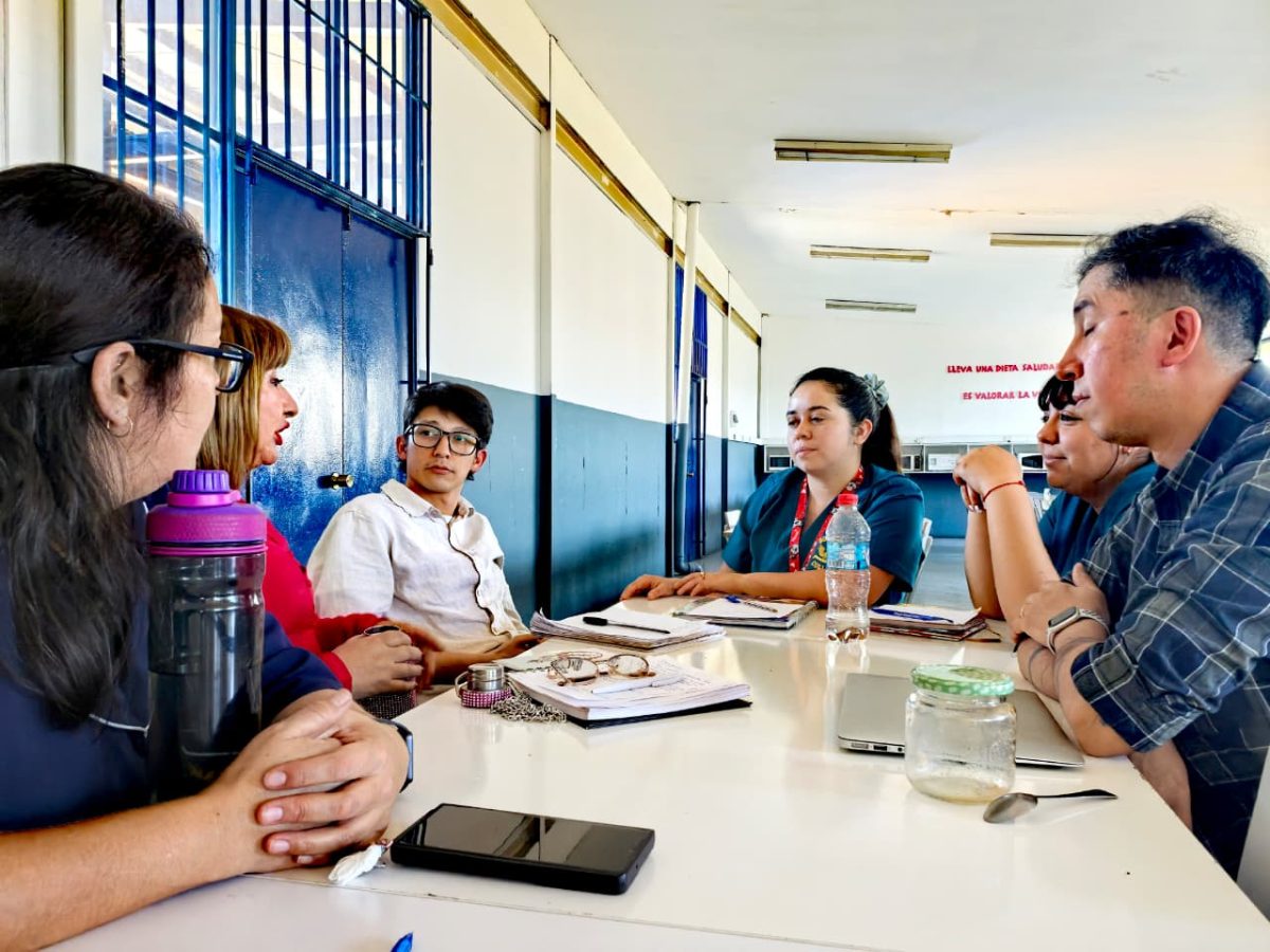 Capacitación sobre inclusión