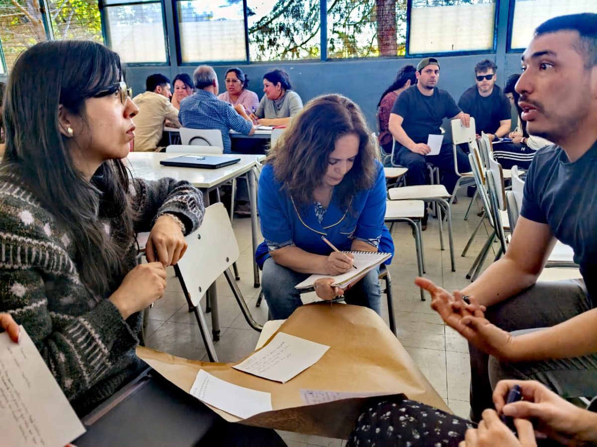 Capacitación sobre inclusión