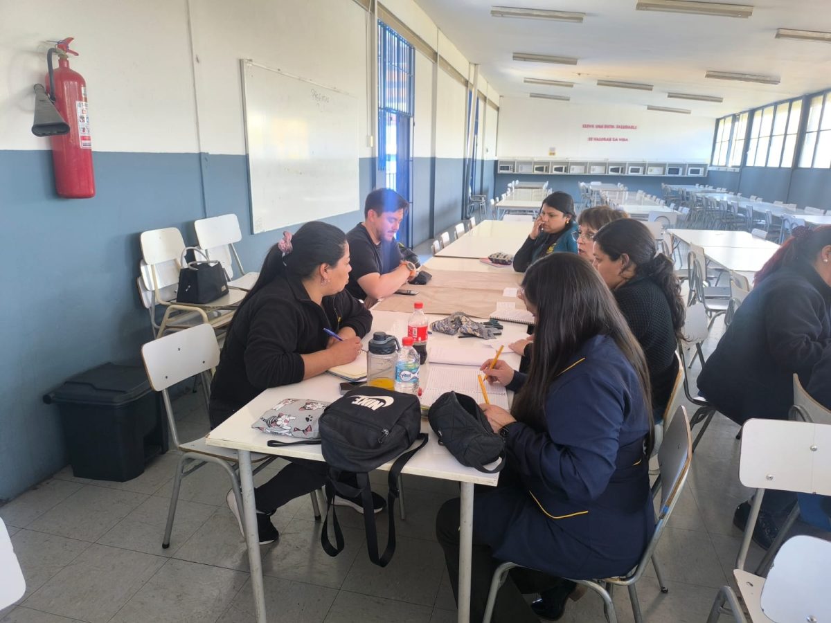 Capacitación sobre inclusión