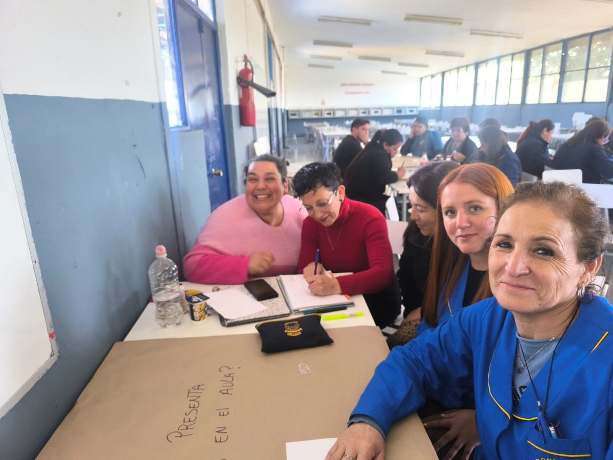 Capacitación sobre inclusión