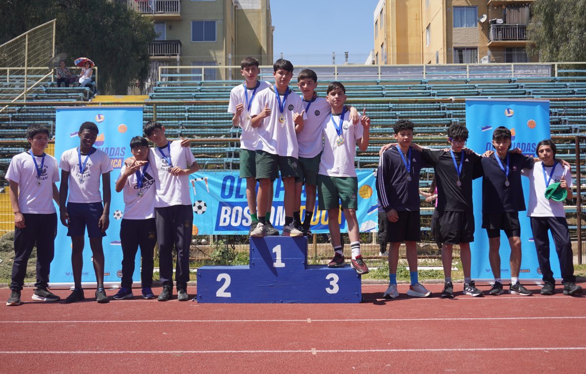 Atletismo 7° Básico a IV Medio – Olimpiadas BostonEduca 2025