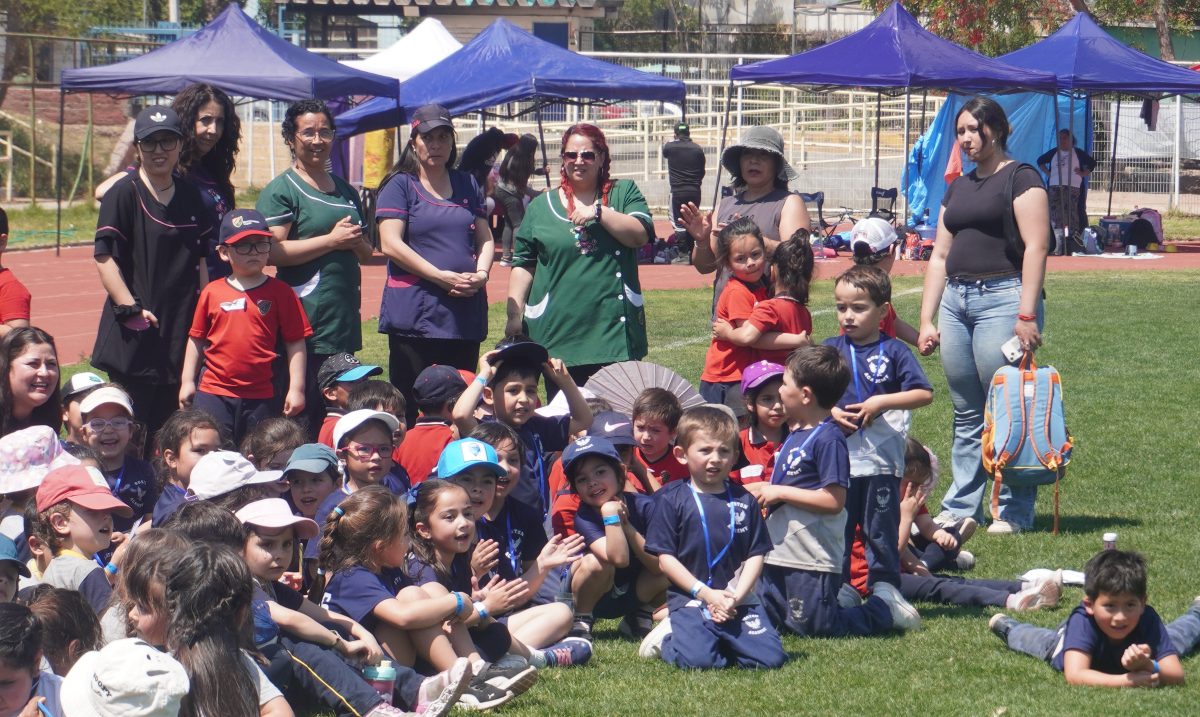 Atletismo Pre Escolar – Olimpiadas BostonEduca 2025