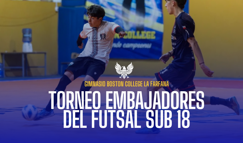 Comienza el Torneo “Embajadores del Futsal” Sub 18 en Boston College La Farfana