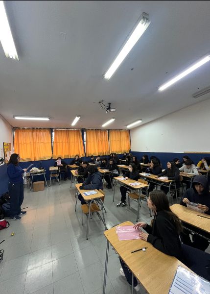 Culmina exitosamente la rendición del SIMCE de 8° Básico