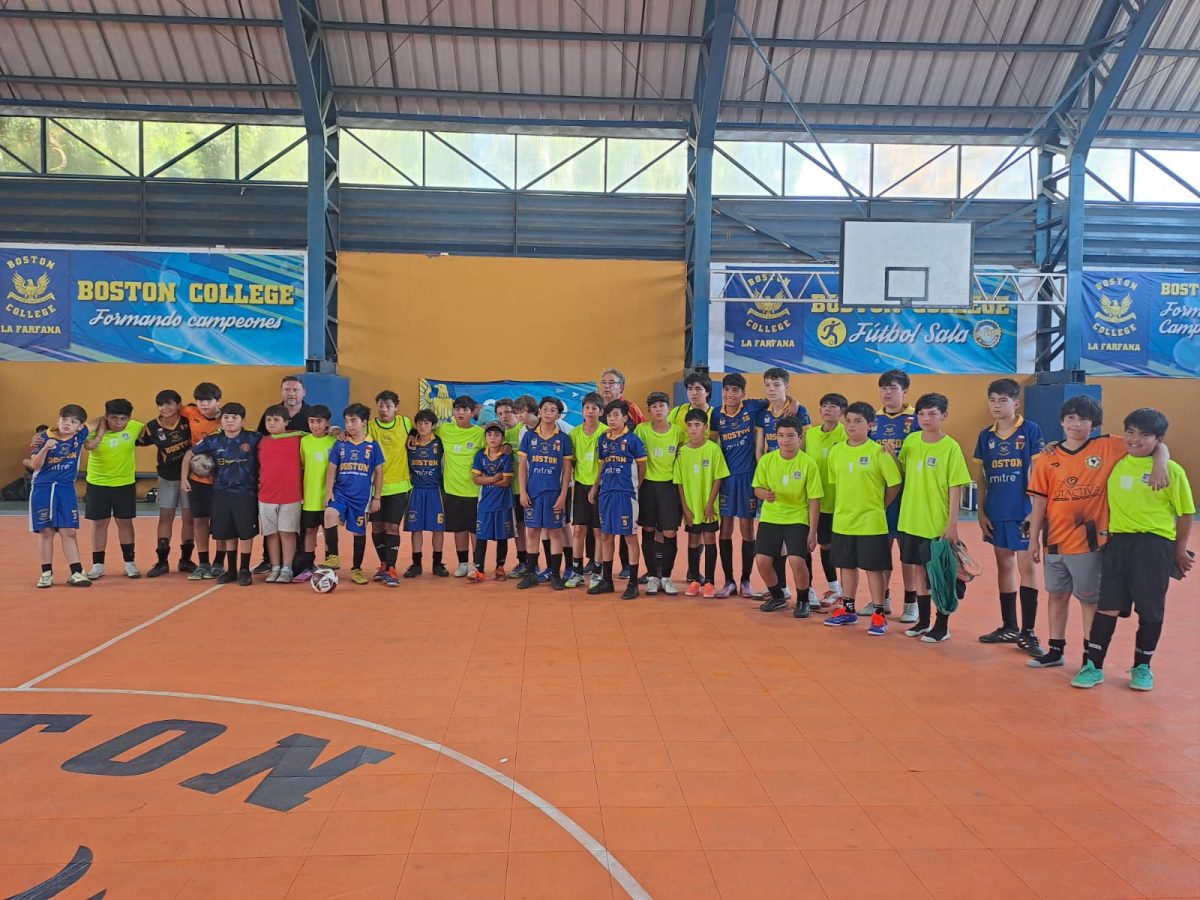 Lazos que unen: Recibimos al Colegio Evergreen de La Ligua en una jornada de camaradería deportiva