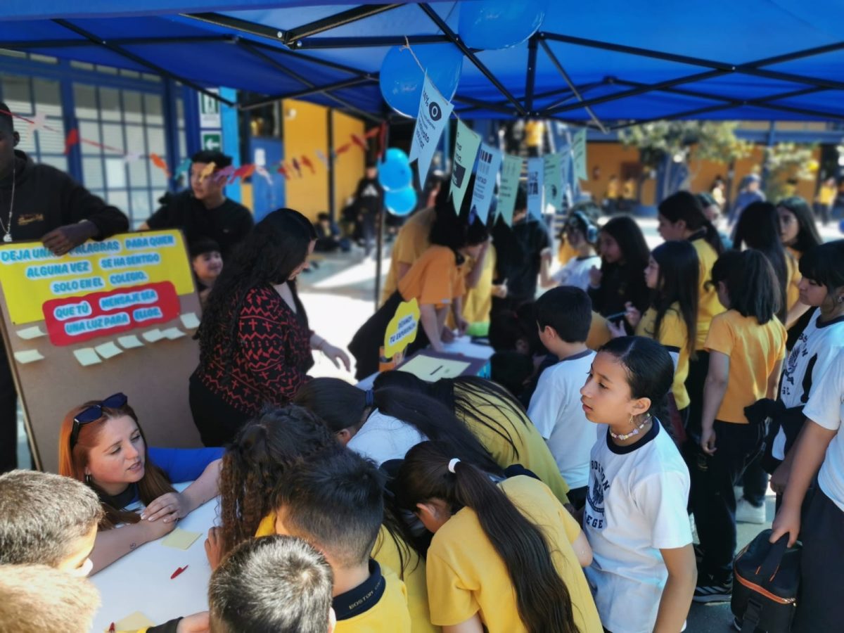 Nuestro colegio impulsa jornada inclusiva junto a Fundación Volando en V