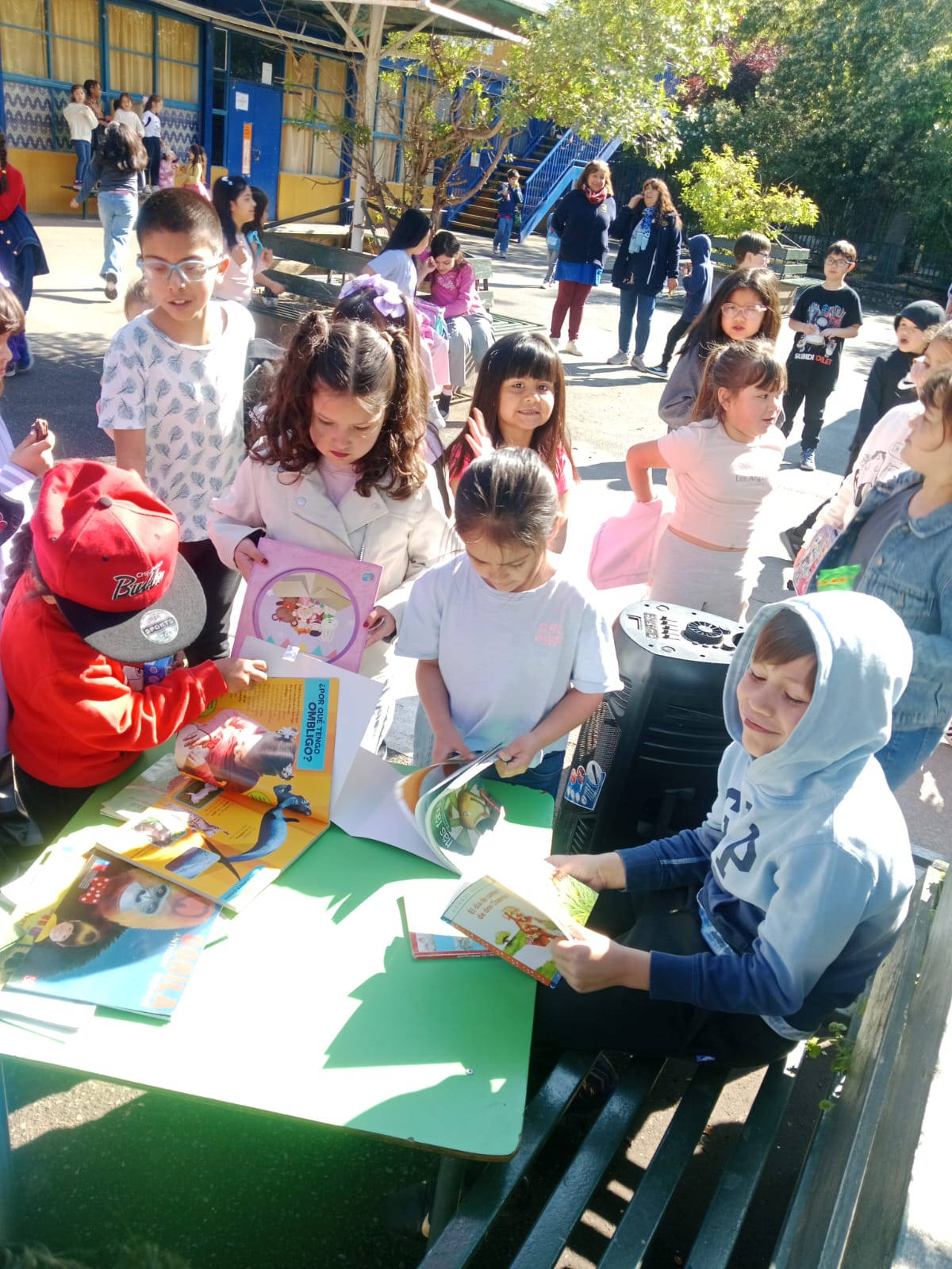 CRA: Segundo Trueque de Libros