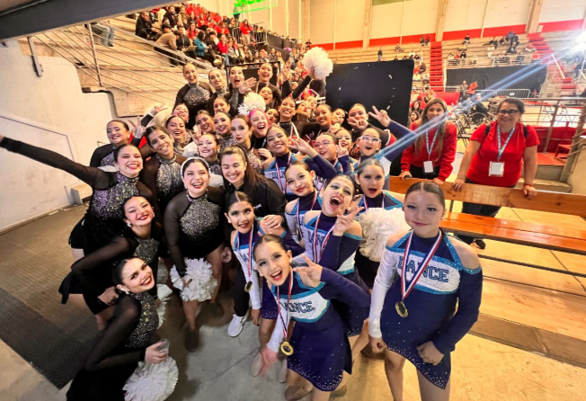 Boston College La Farfana deslumbra en competencias nacionales de Danza