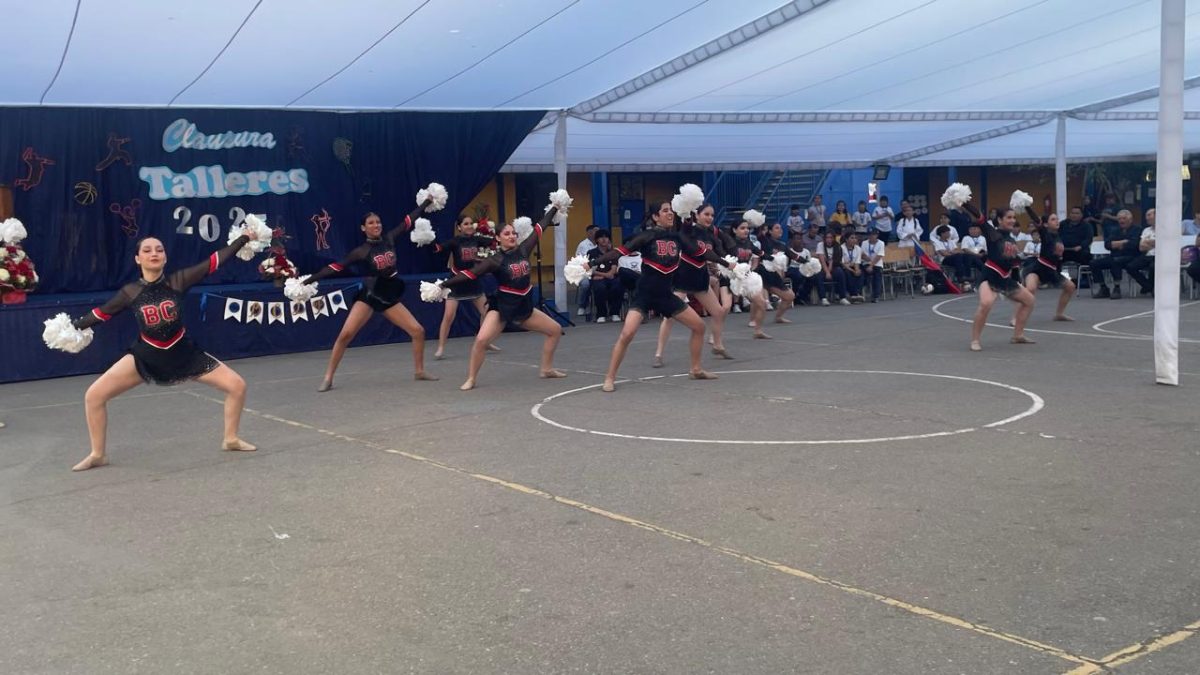 Cierre de Talleres Deportivos 2025 en Boston College La Farfana